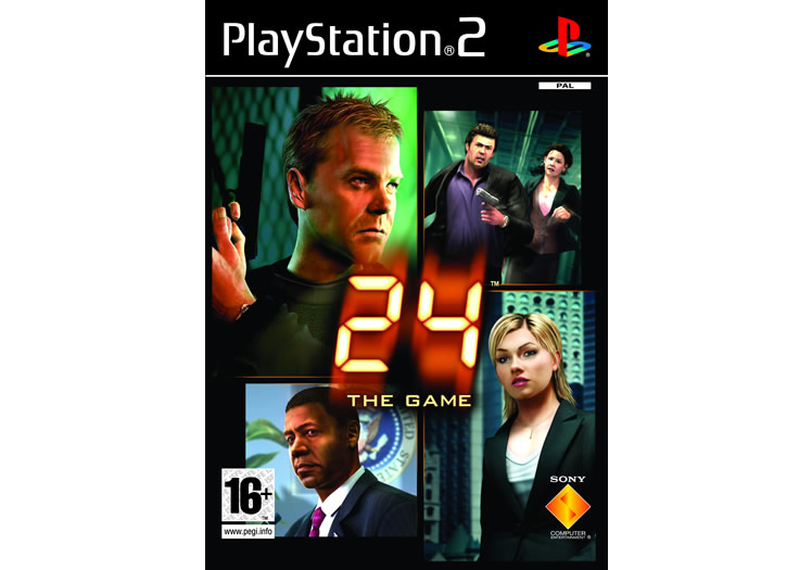 24: The Game Press Disc - Image 01