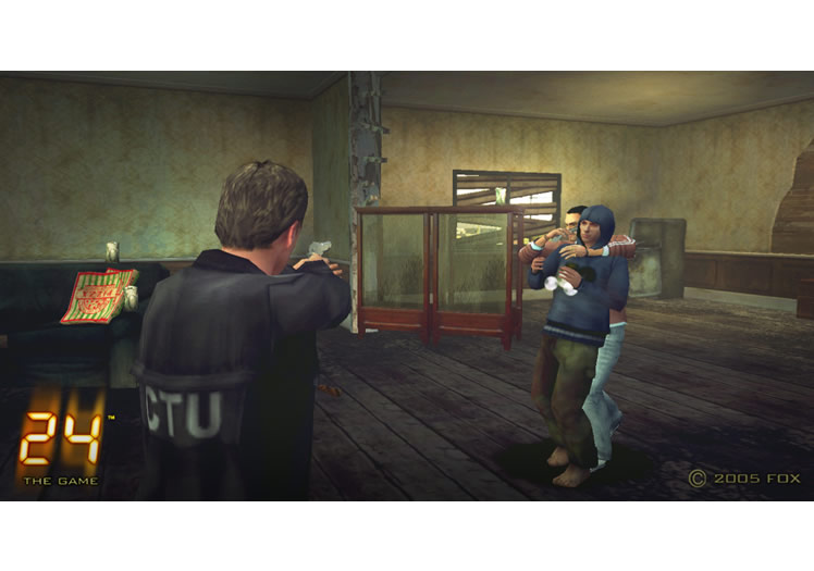 24: The Game Press Disc - Image 24