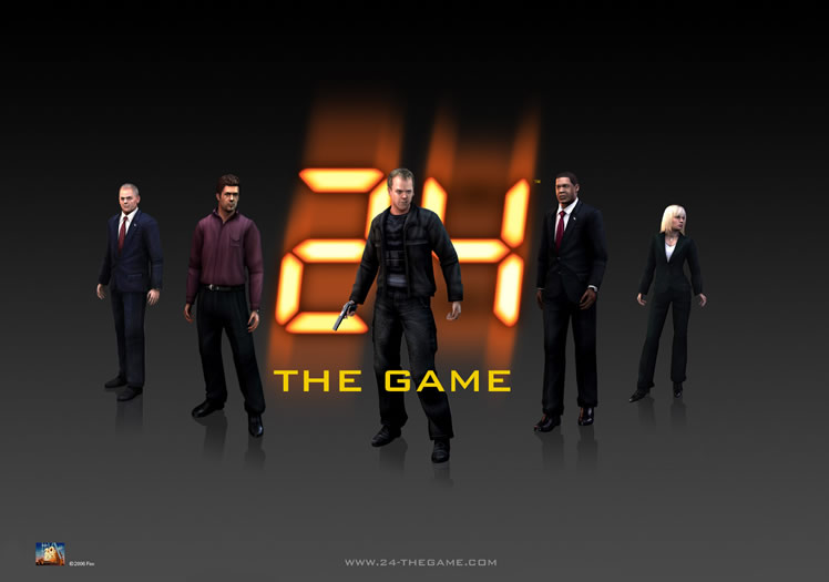 24 The Game C PS2