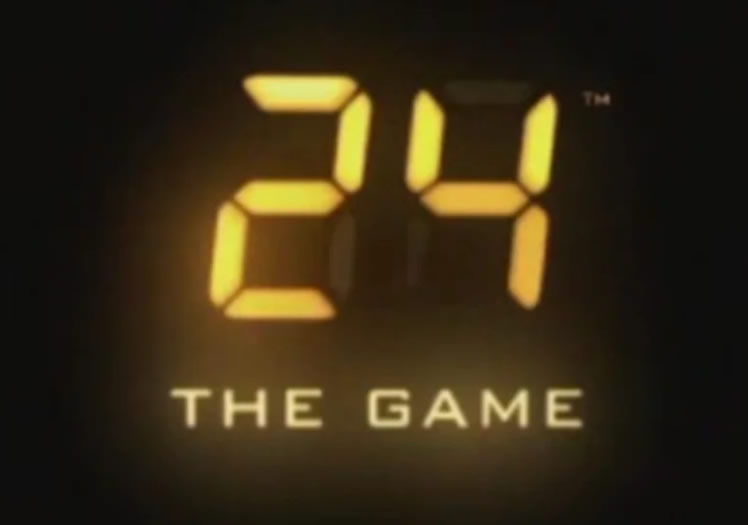 24: The Game Press Disc - Flash Video 01