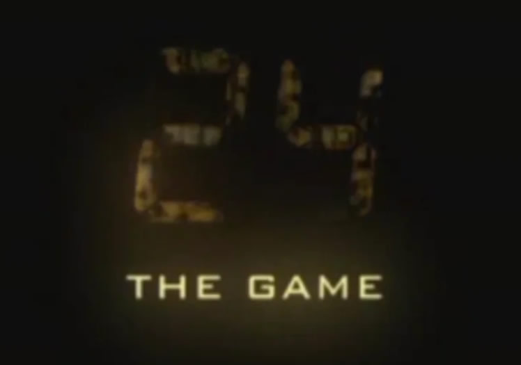 24: The Game Press Disc - Flash Video 03