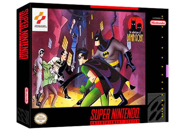 Adventures Of Batman & Robin - Super Nintendo