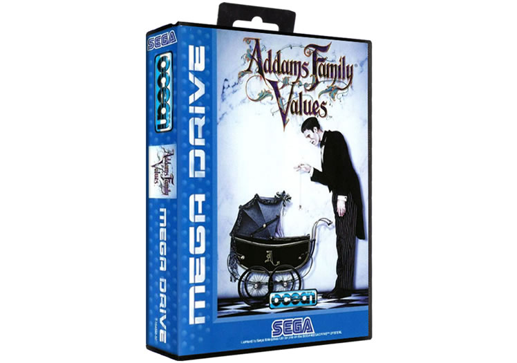 Addams Family Values - Sega Mega Drive