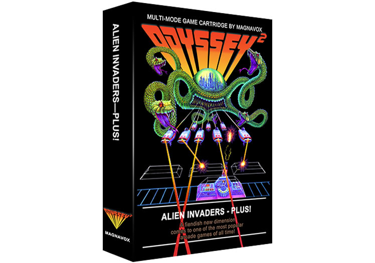 ALien Invaders - Plus - Magnavox Odyssey 2