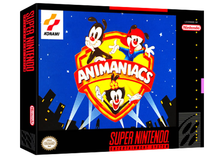 Animaniacs - Super Nintendo