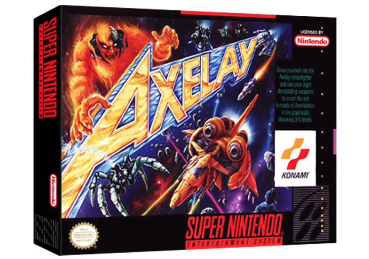 Axelay - Super Nintendo