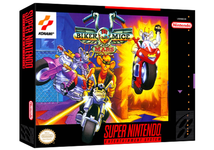 Biker Mice From Mars - Super Nintendo