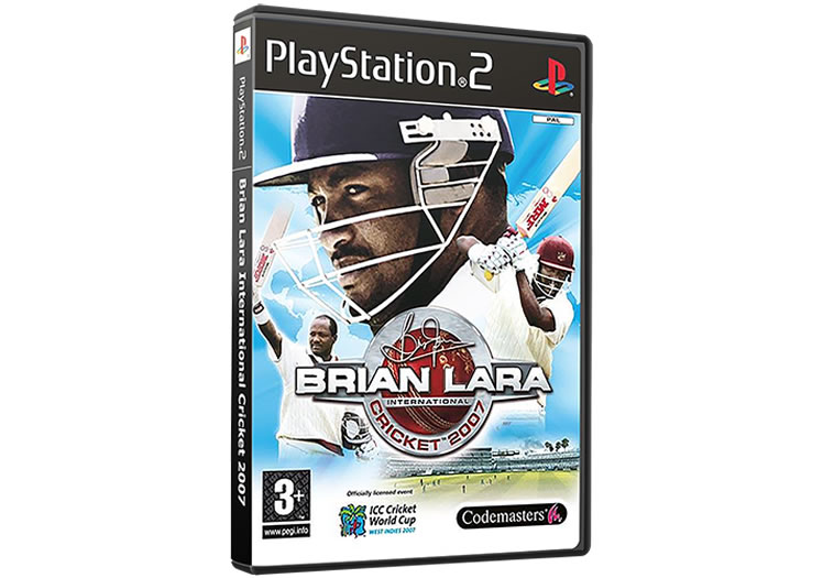 Brian Lara International Cricket 07 - PlayStation 2