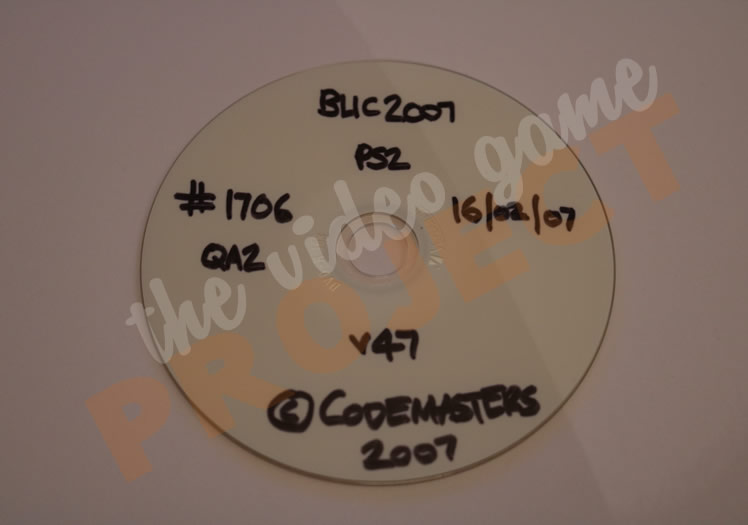 Brian Lara International Cricket 2007 Prototype - Front