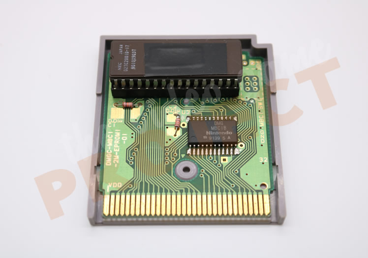 Best Of The Best - Championship Karate - Game Boy - PCB