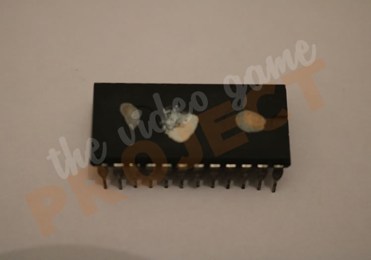 Catch the Ball / Noughts and Crosses - Magnavox Odyssey 2 - Eprom