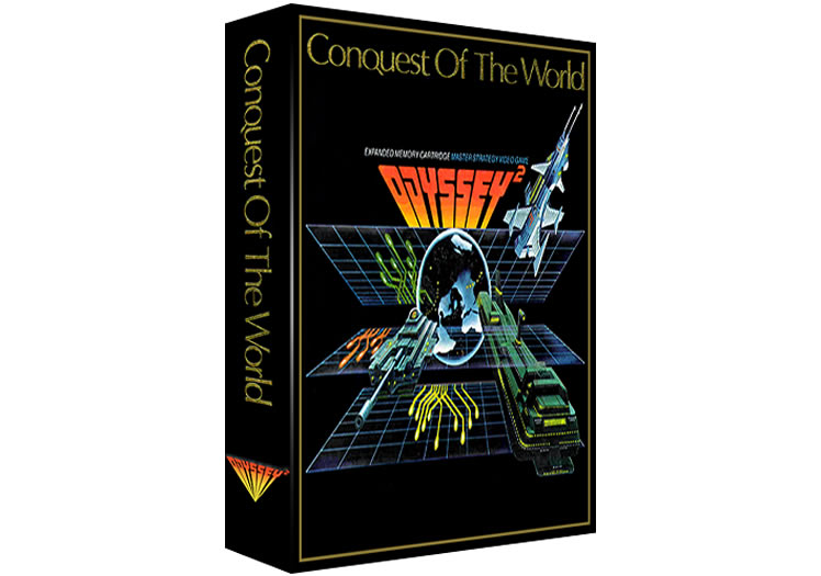 Conquest Of The World - Magnavox Odyssey 2