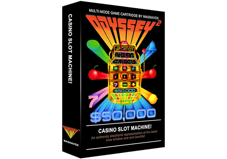 Casino Slot Machine - Magnavox Odyssey 2