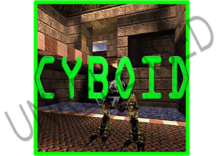 Unreleased Cyboid Debug - iPod Video