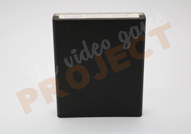 Unreleased Donald Duck's Speedboat - Atari 2600 - Back