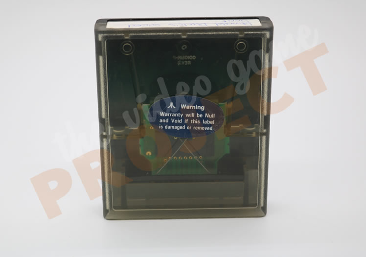 Unreleased Donald Duck's Speedboat - Atari 2600 - Front