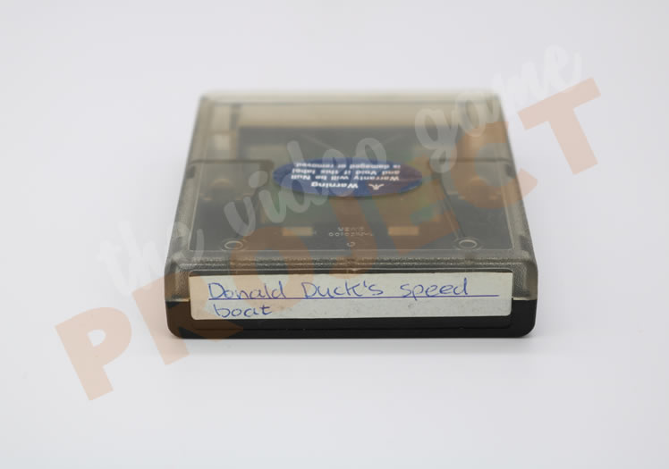 Unreleased Donald Duck's Speedboat - Atari 2600 - Top