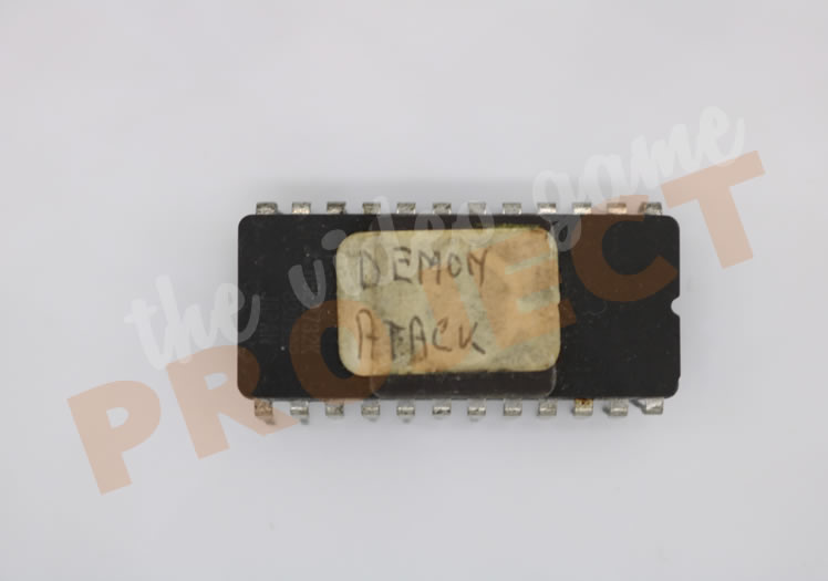 Demon Attack - Magnavox Odyssey 2 - Eprom