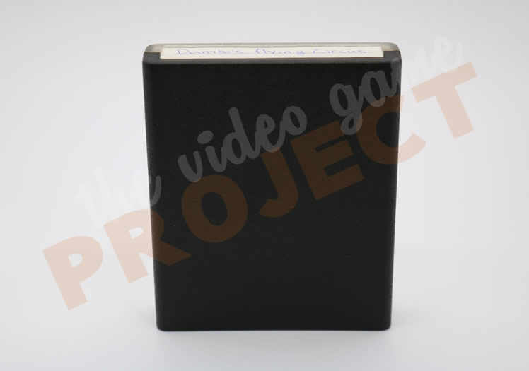 Unreleased Dumbo's Flying Circus - Atari 2600 - Back
