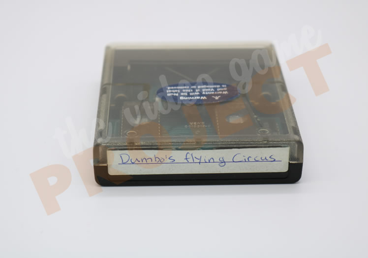 Unreleased Dumbo's Flying Circus - Atari 2600 - Top