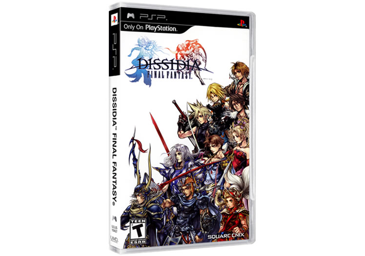 Dissidia Final Fantasy - Sony PlayStation Portable