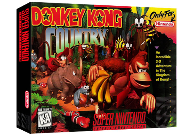 Donkey Kong Country - Super Nintendo