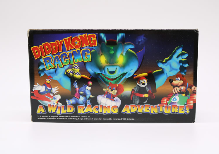 Diddy Kong Racing Promotional Video on VHS!