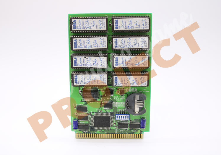 Doom 32x Prototype PCB - Front