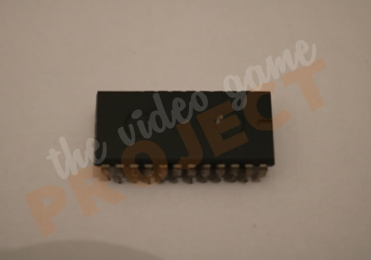 Electronic Billards - Magnavox Odyssey 2 - Eprom