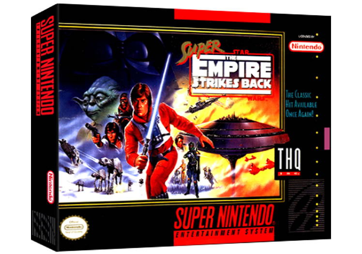 Super Star Wars - Empire Strikes Back - Super Nintendo