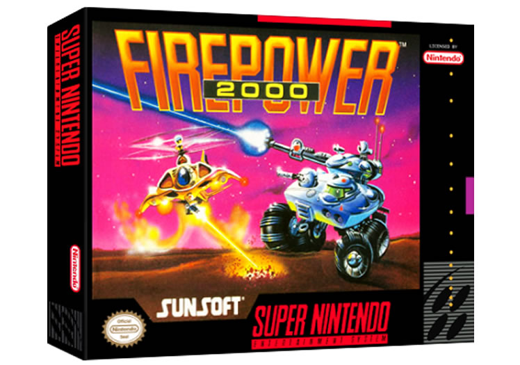 Firepower 2000 - Super Nintendo