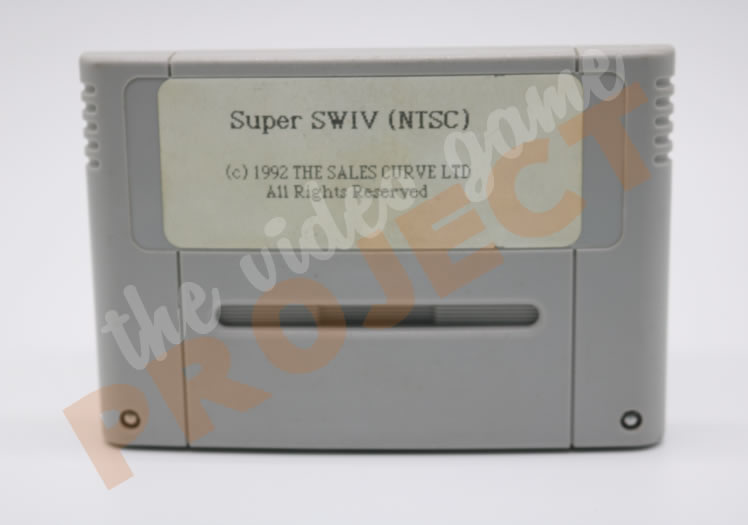 Super Swiv - Front
