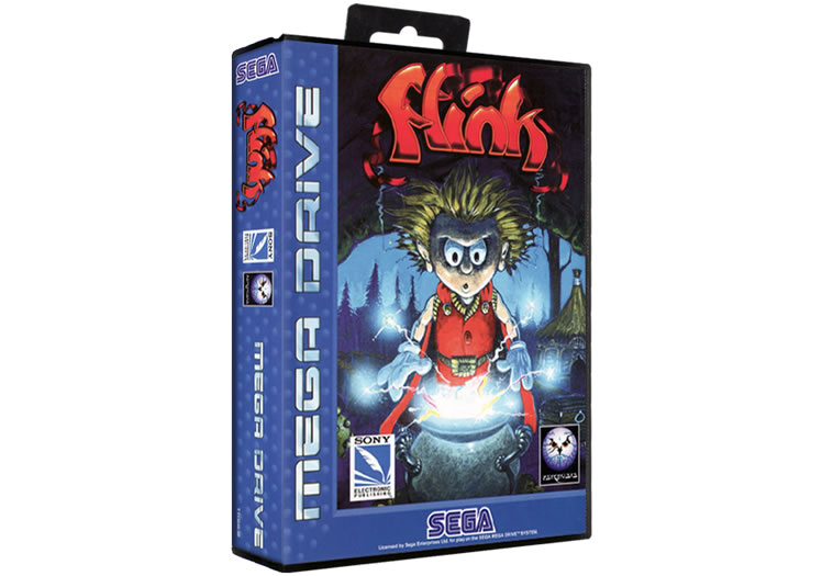 Misadventures Of Flink - Sega Mega Drive