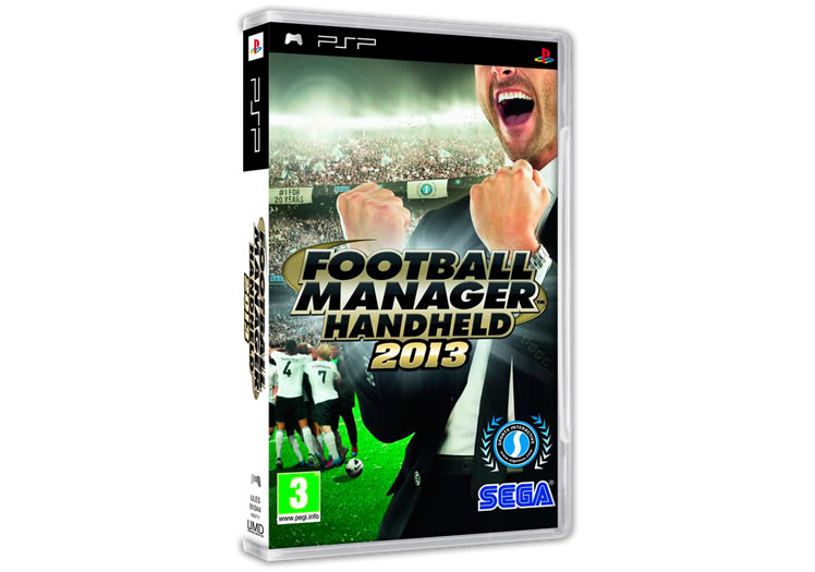Football Manager Handhel 13 - Sony PlayStation Portable