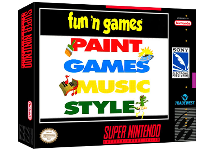 Fun 'N Games - Super Nintendo