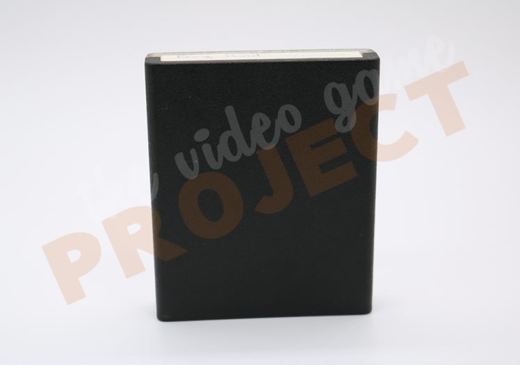 Unreleased Frog Pond Prototype - Atari 2600 - Back