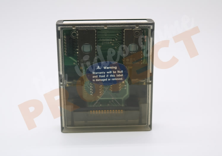 Unreleased Frog Pond Prototype - Atari 2600 - Front