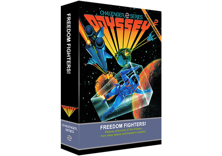 Freedom Fighters - Magnavox Odyssey 2