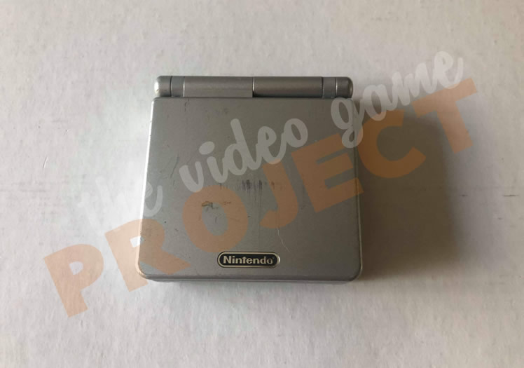 Game Boy Advance DX (Pre Production) - Front