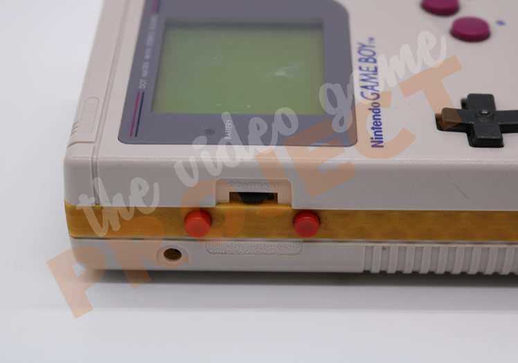 HDMYBOY Limited Edition Game Boy Side 02 Close Up