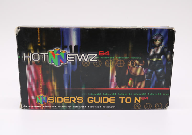 Hot Newz Promotional VHS Tape!