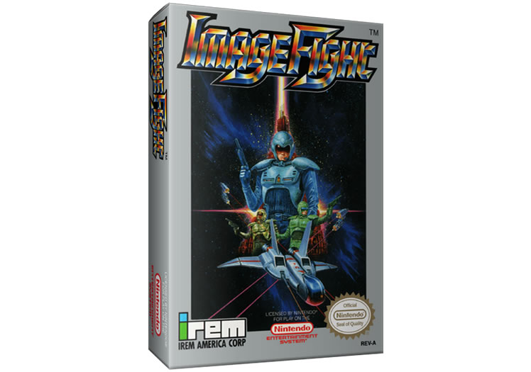 Image Fight - Nintendo Entertainment System