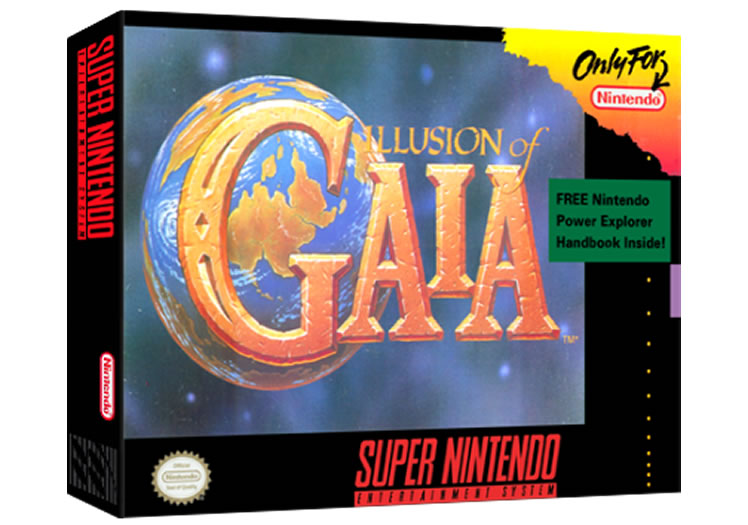 Illusion Of Gaia - Super Nintendo