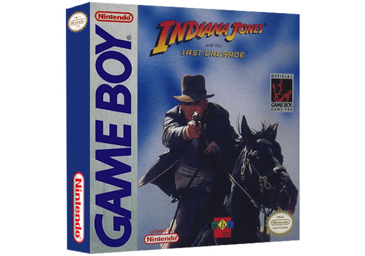 Indiana Jones And The Last Crusade - Nintendo Game Boy