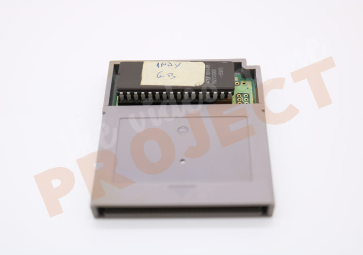 Indiana Jones And The Last Crusade - Game Boy - Front