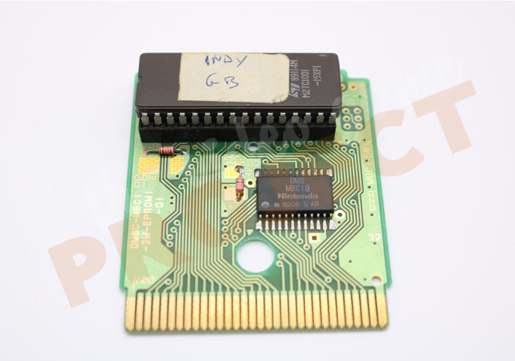 Indiana Jones And The Last Crusade - Game Boy - PCB