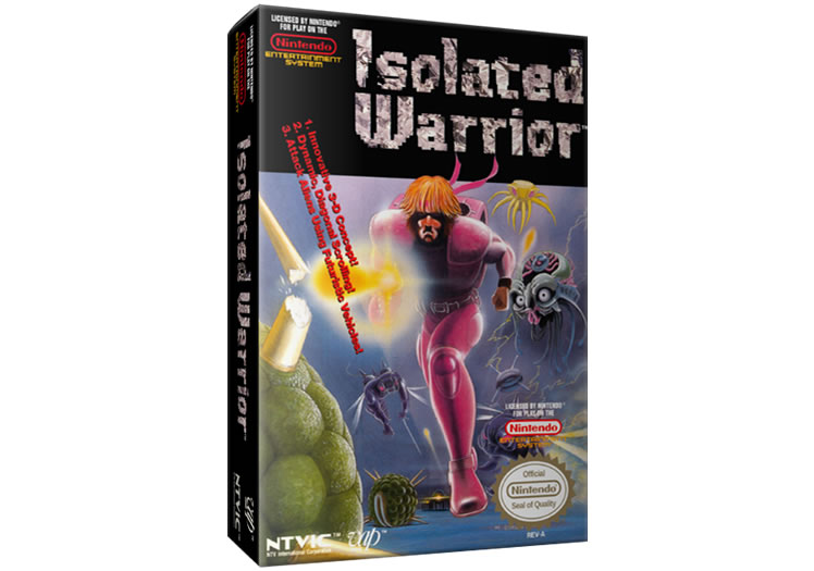 Isolated Warrior - Nintendo Entertainment System