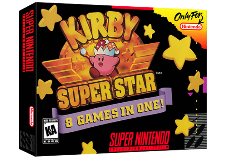 Kirby's Super Star - Super Nintendo