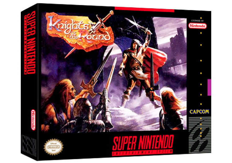 Knights Of The Round - Super Nintendo