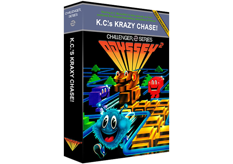 Krazy Chase - Magnavox Odyssey 2